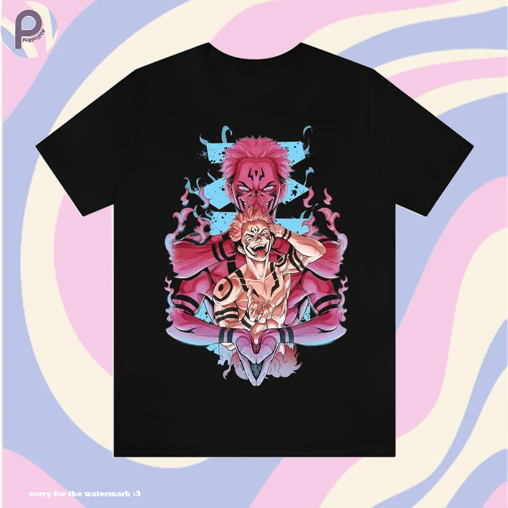 Sukuna In Yuji Jujutsu Kaisen Shirt