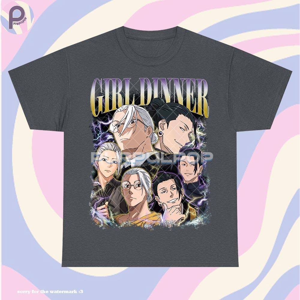 Geto and Sakamoto Days Jujutsu Kaisen Shirt
