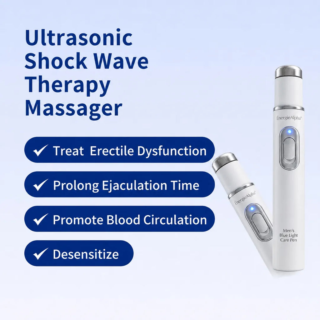 OFFICIAL BRAND 💪Advanced Acoustic Shockwave Therapy restores penile tissue health to enhance rise rigidity, stamina, and male performance confidence, relieving muscle pain, joint stiffness, tendon discomfort📈