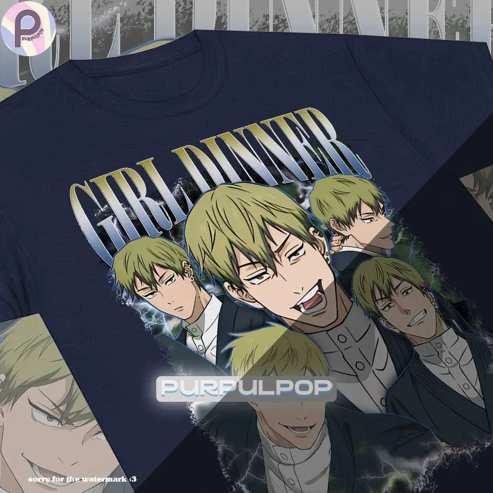 Naoya Jujutsu Kaisen Girl Dinner Shirt