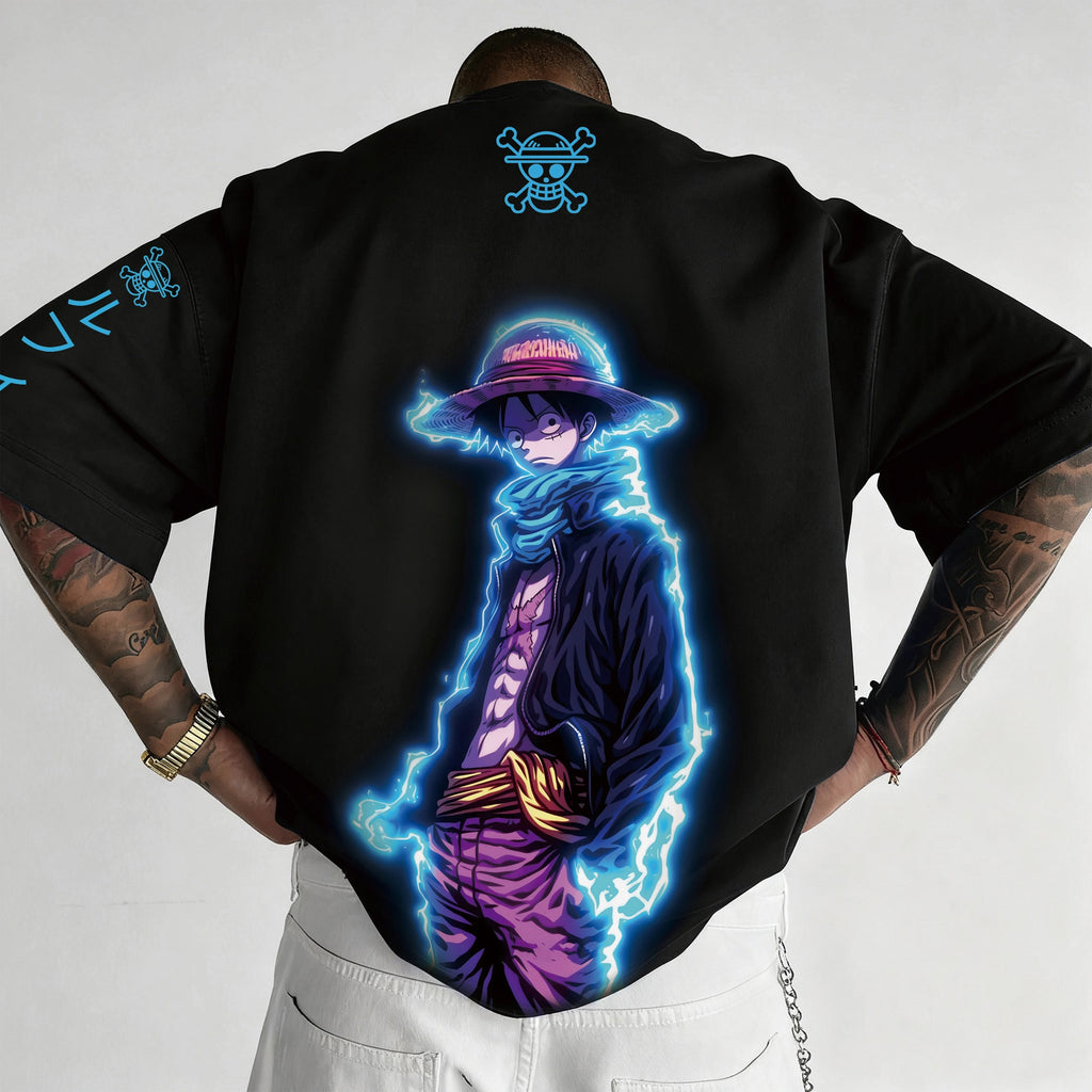 Unisex Anime Inspired Vintage T-Shirt