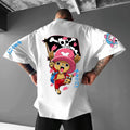Unisex Anime Inspired Vintage T-Shirt