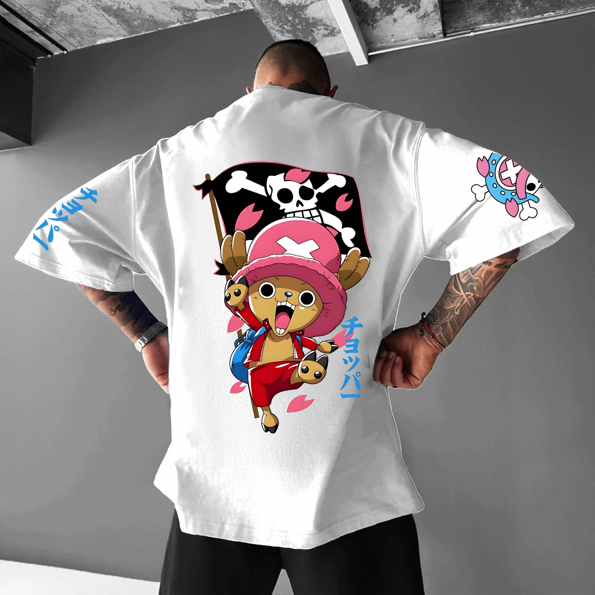 Unisex Anime Inspired Vintage T-Shirt