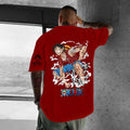 Unisex Anime Inspired Vintage T-Shirt