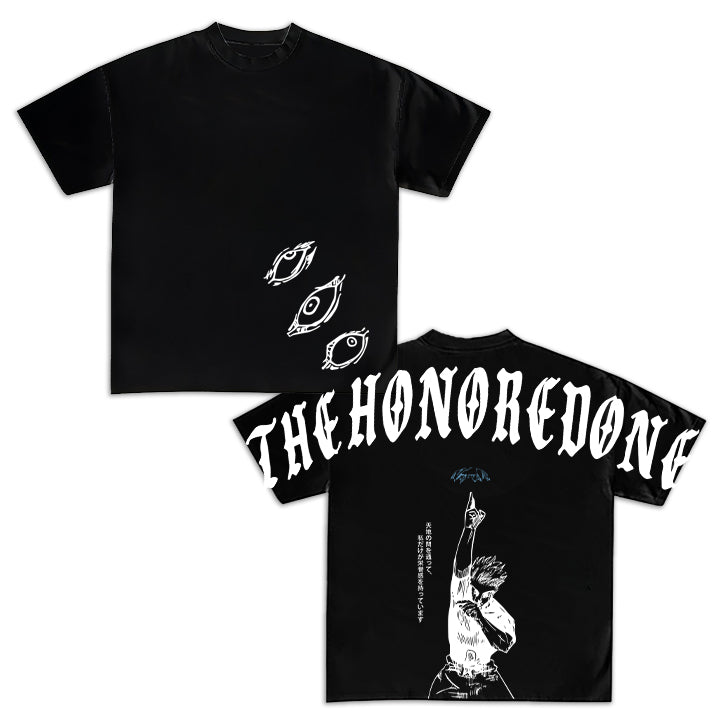 VINTAGE TEE丨The Honored One Tee-JJK