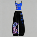 DRAGON BALL Top & Elasticated Trousers Two-Piece Set