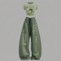 The Apothecary Diaries T-Shirt & Elasticated Trousers Two-Piece Set