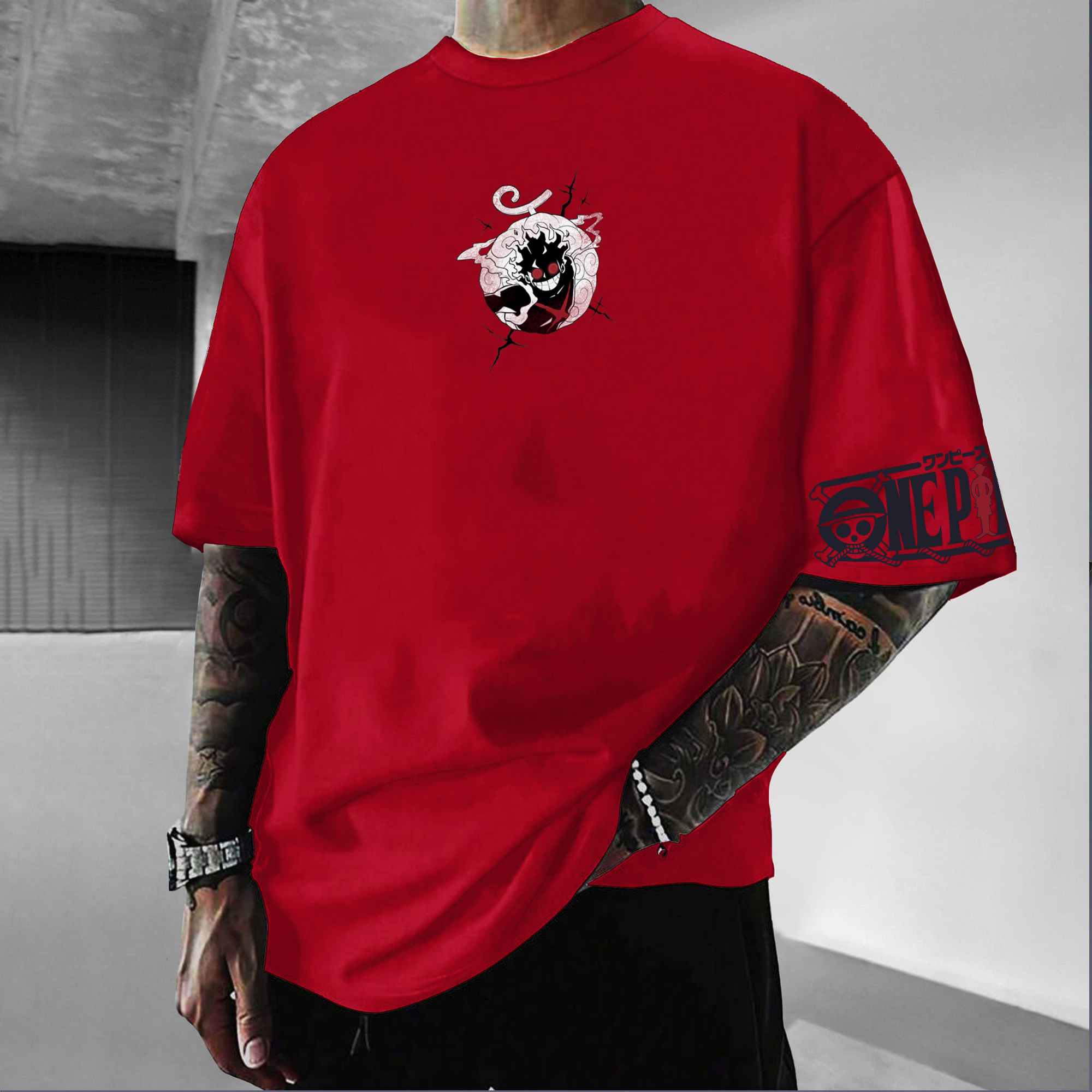 Unisex Anime Inspired Vintage T-Shirt