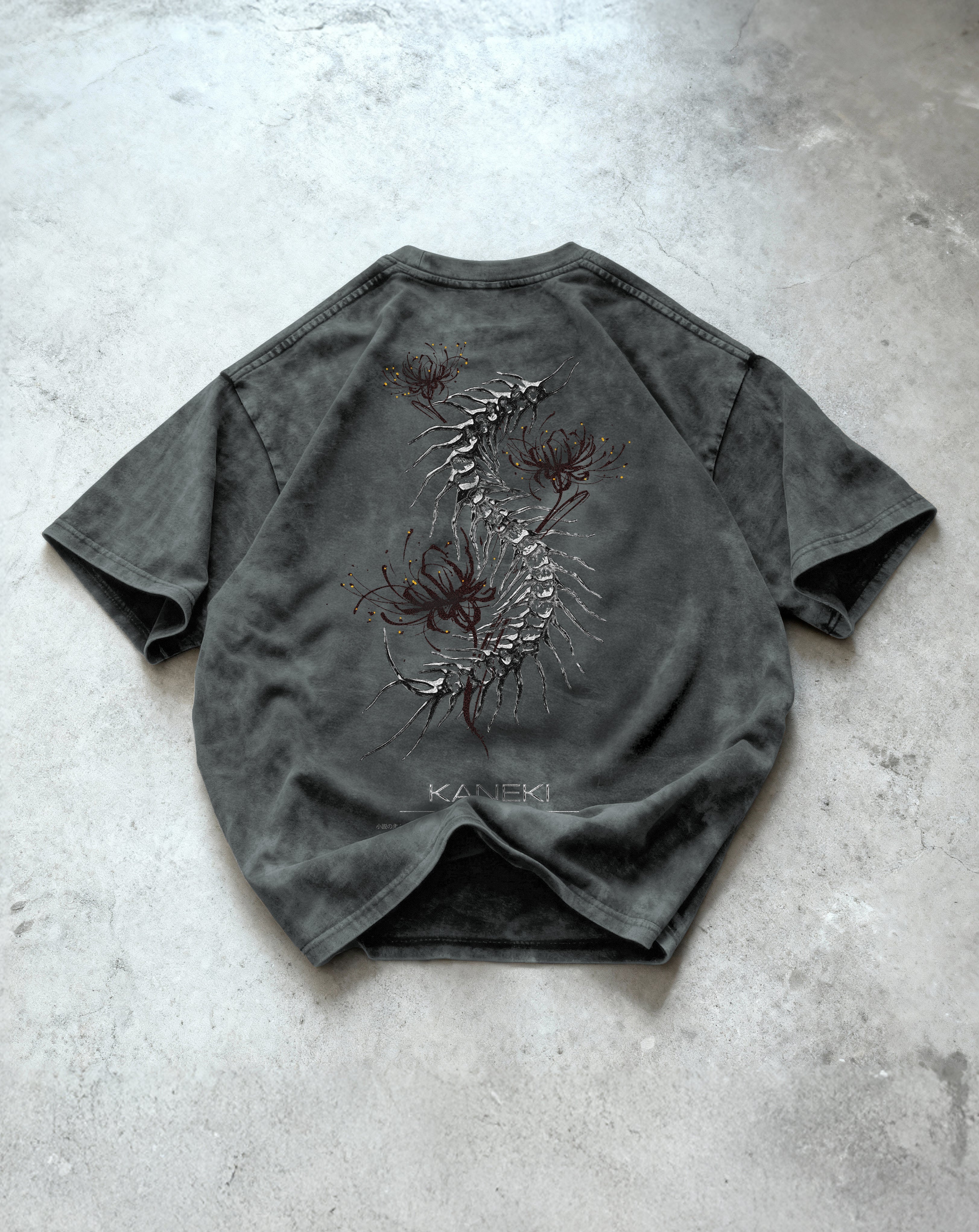 Ghoul Washed Oversized T-shirt