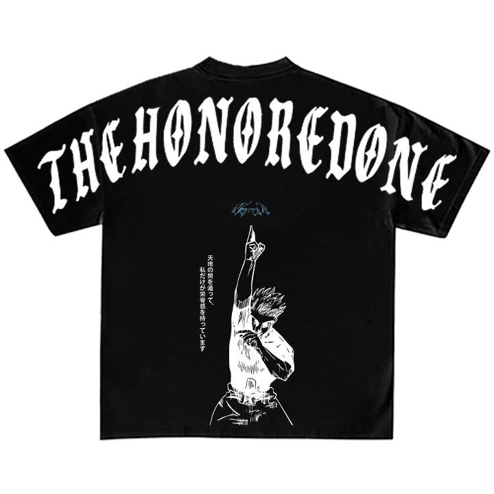 VINTAGE TEE丨The Honored One Tee-JJK