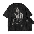 Vintage Washed Tee丨Demon Slayer