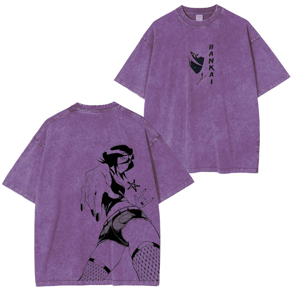 Rukia Kuchiki Anime T-Shirt