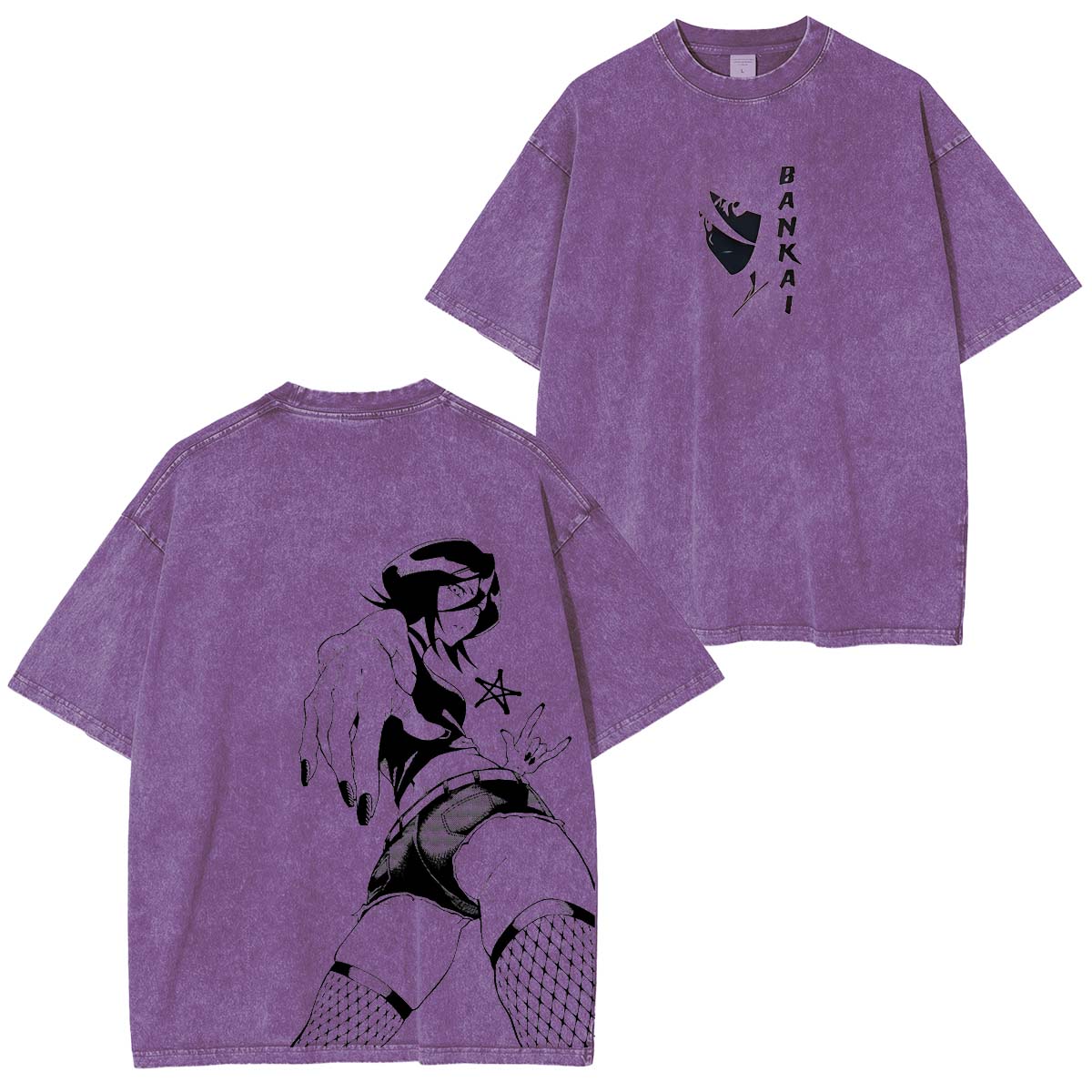 Rukia Kuchiki Anime T-Shirt