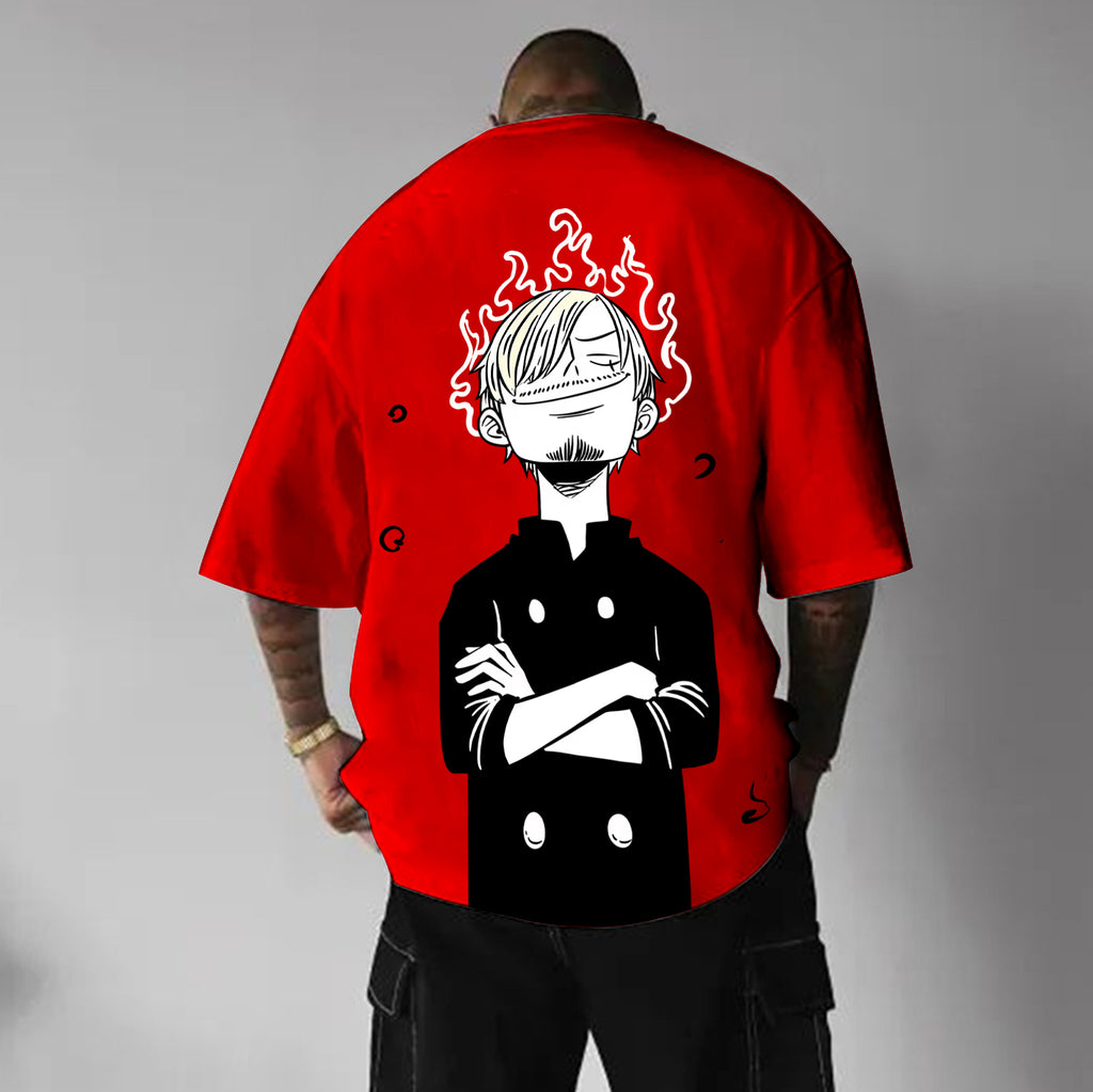 Unisex Anime Inspired Vintage T-Shirt|One Piece