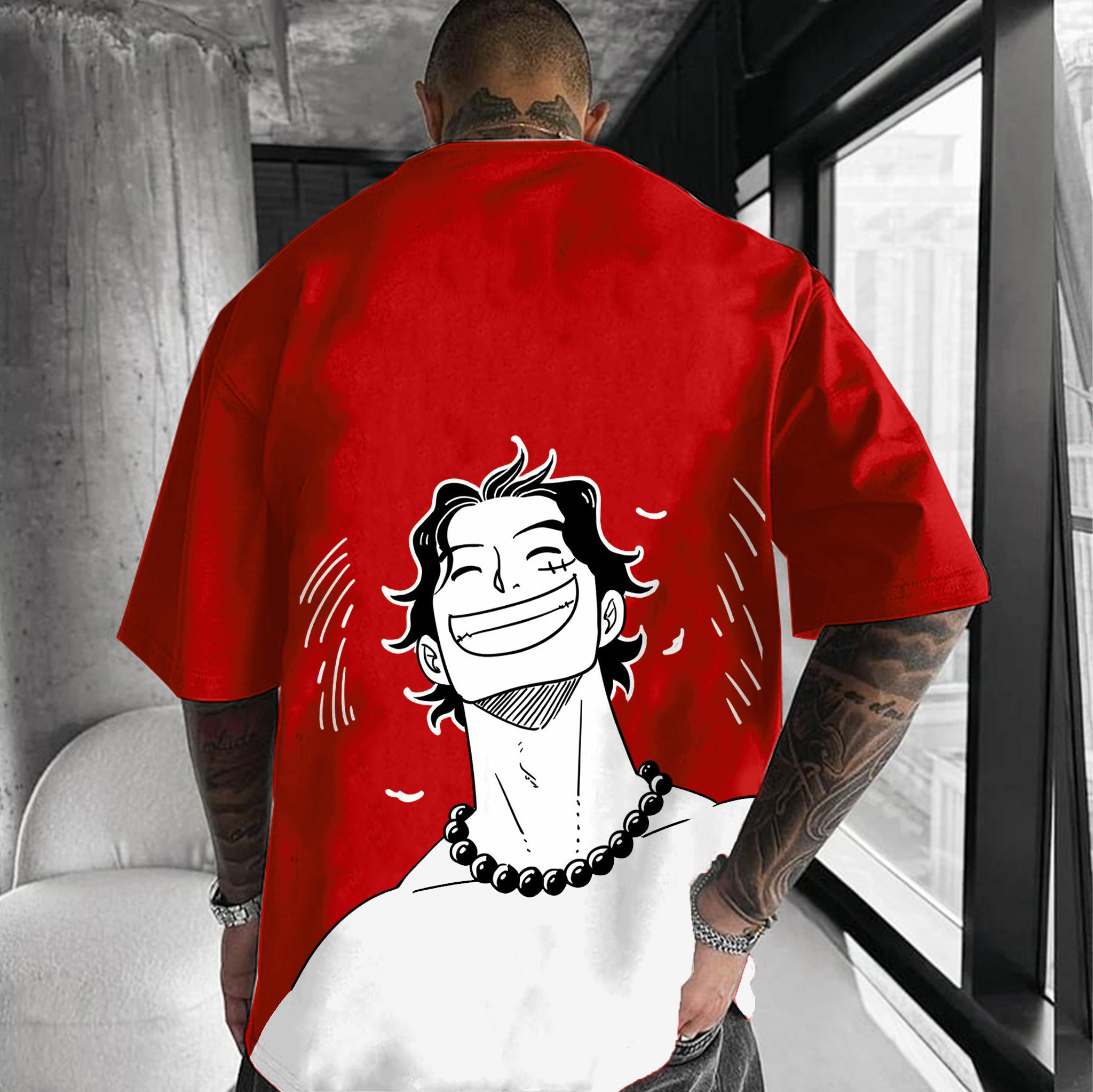 Unisex Anime Inspired Vintage T-Shirt|One Piece