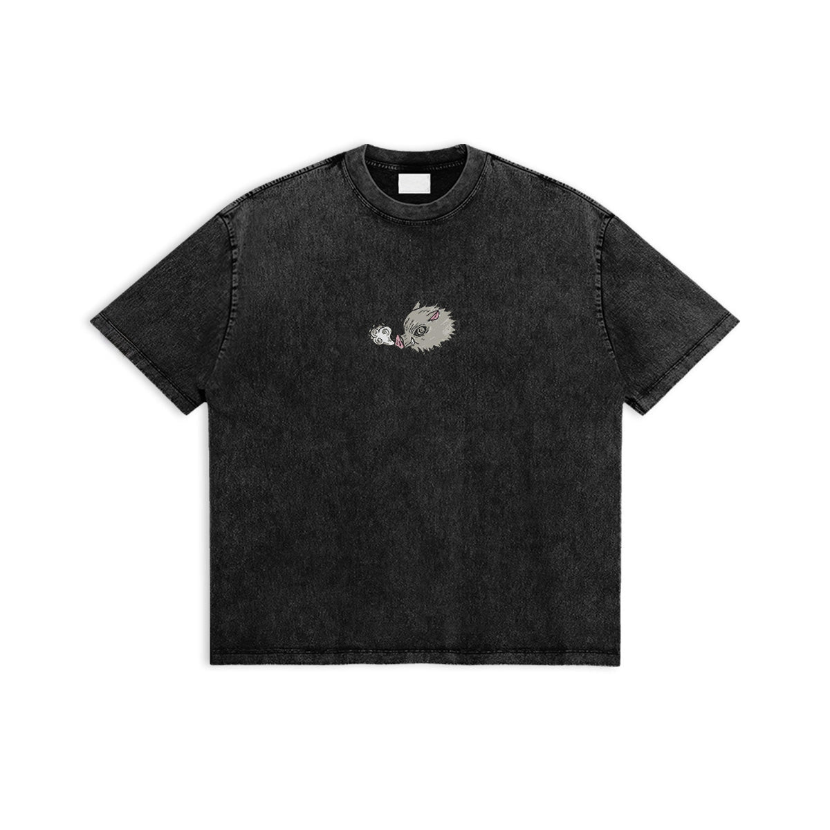 Unisex Demon Slayer Hashibira Inosuke  Anime Inspired Vintage T-Shirt