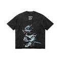 Unisex Demon Slayer Hashibira Inosuke  Anime Inspired Vintage T-Shirt