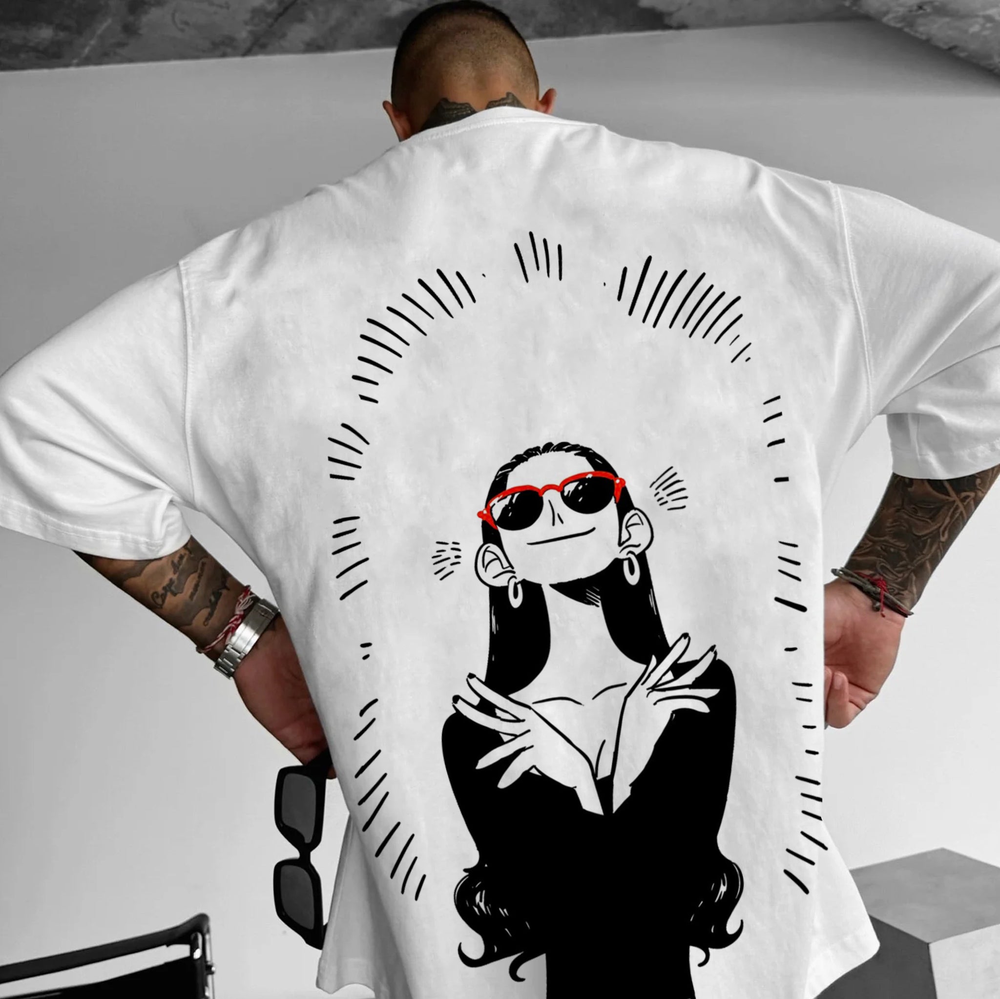 Unisex Anime Inspired Vintage T-Shirt|One Piece