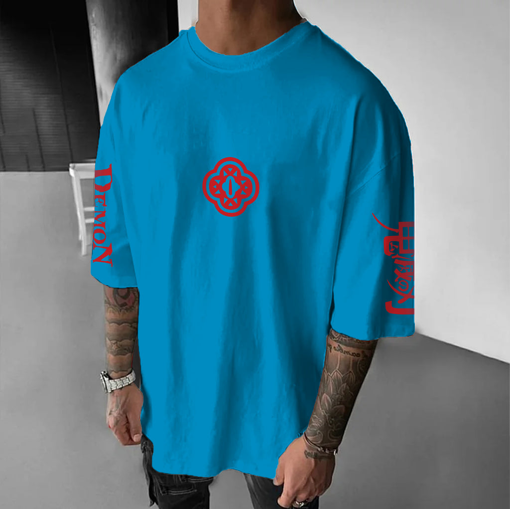 Unisex Demon Slayer Anime Inspired Vintage T-Shirt