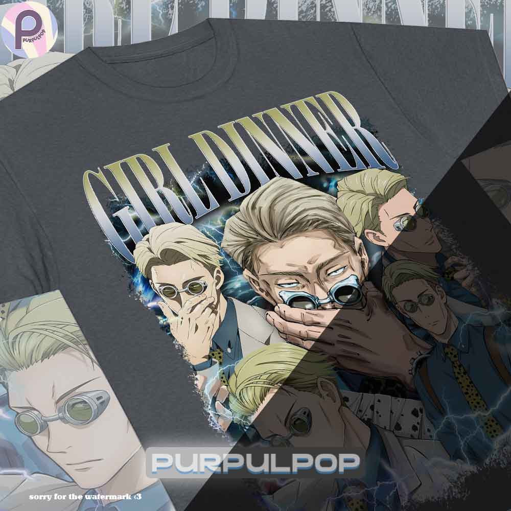 Nanami Girl Dinner Jujutsu Kaisen Shirt