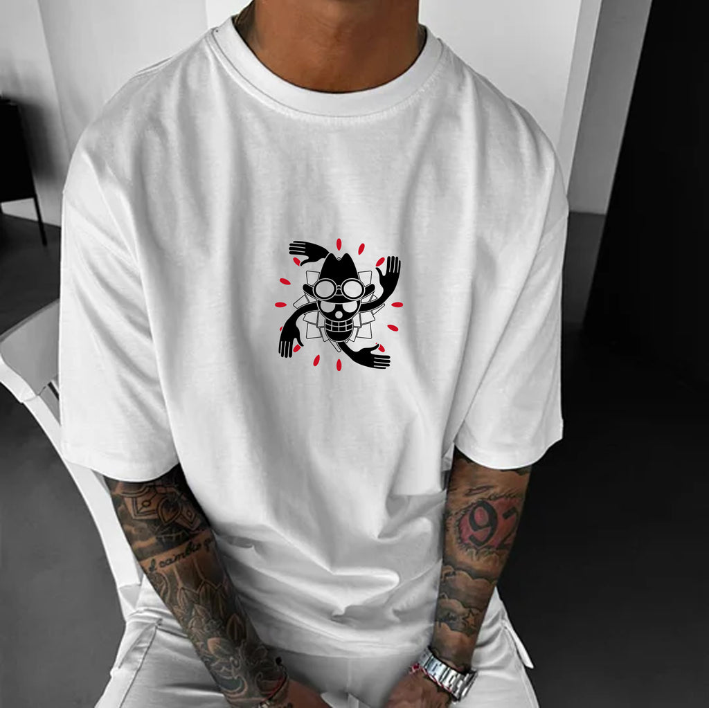 Unisex Anime Inspired Vintage T-Shirt|One Piece