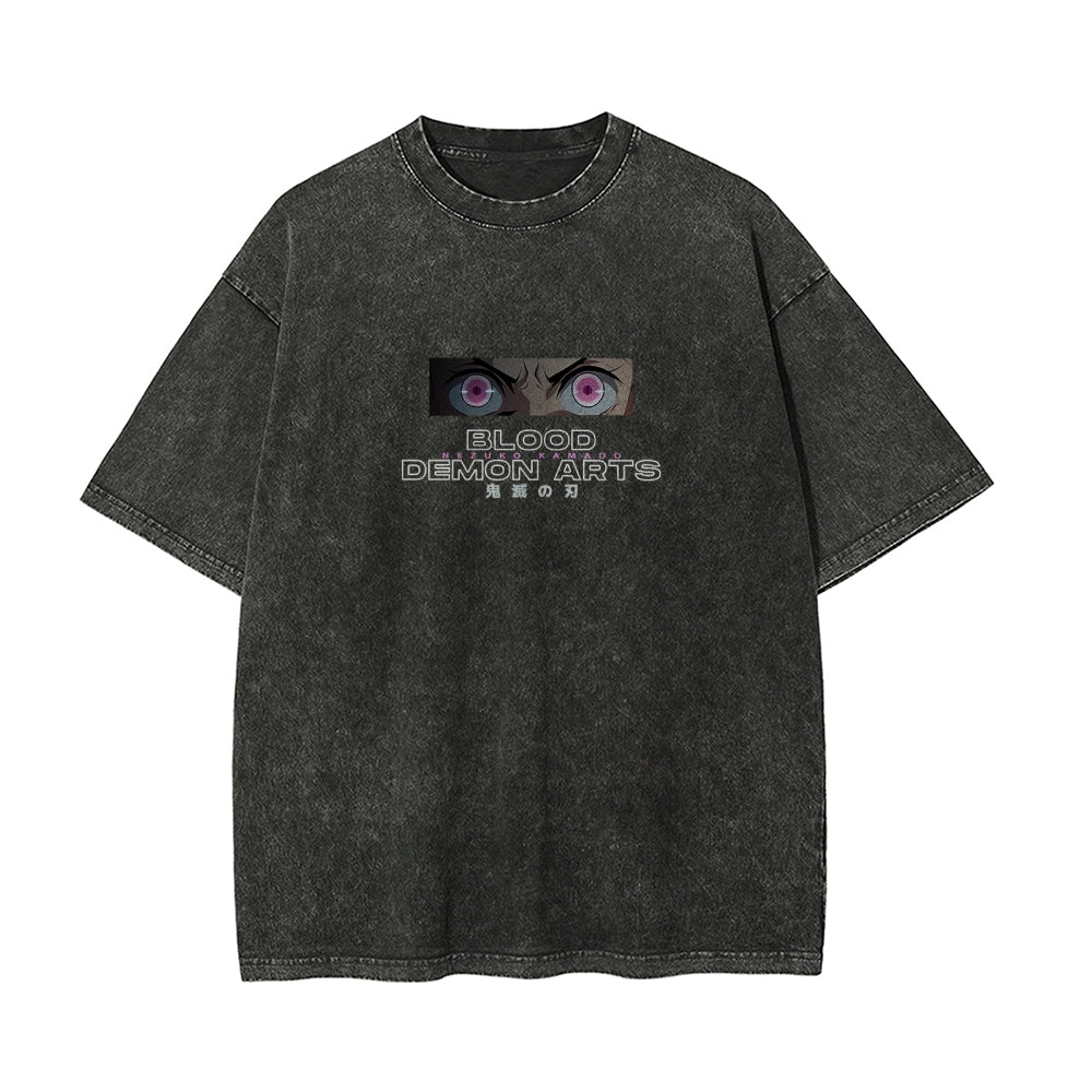 OG Nezuko Kamado Vintage Oversized T-Shirt | Demon Slayer