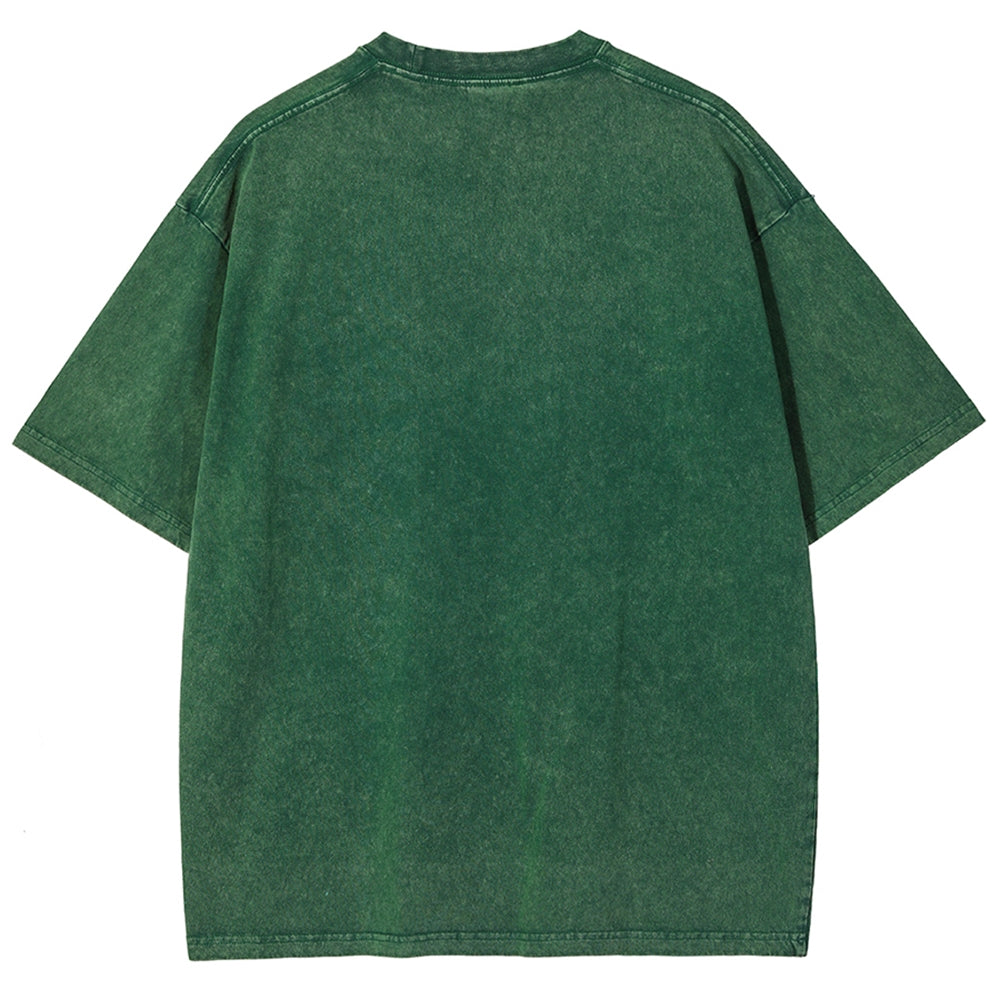 Demon Slayer Unisex Fit Washed T-Shirt 2503005419