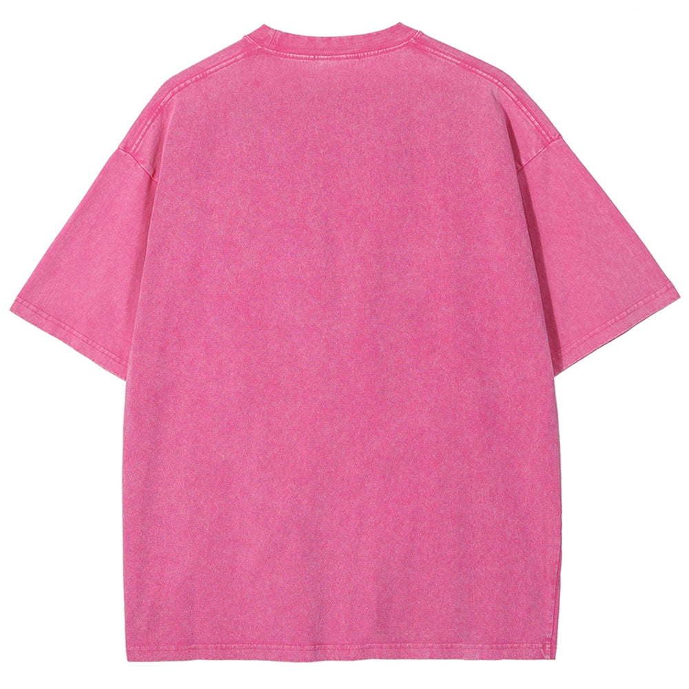 Demon Slayer Unisex Fit Washed T-Shirt 2503005419