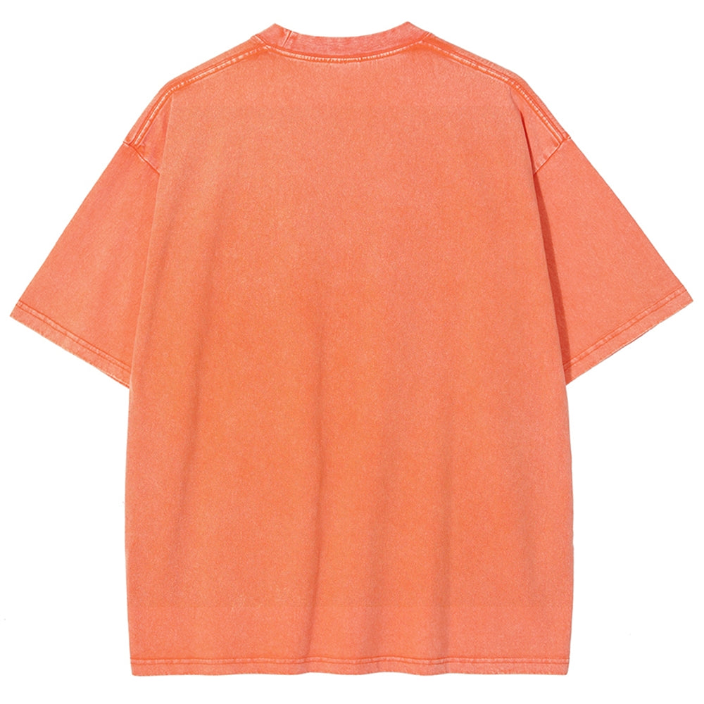 Demon Slayer Unisex Fit Washed T-Shirt 2503005419