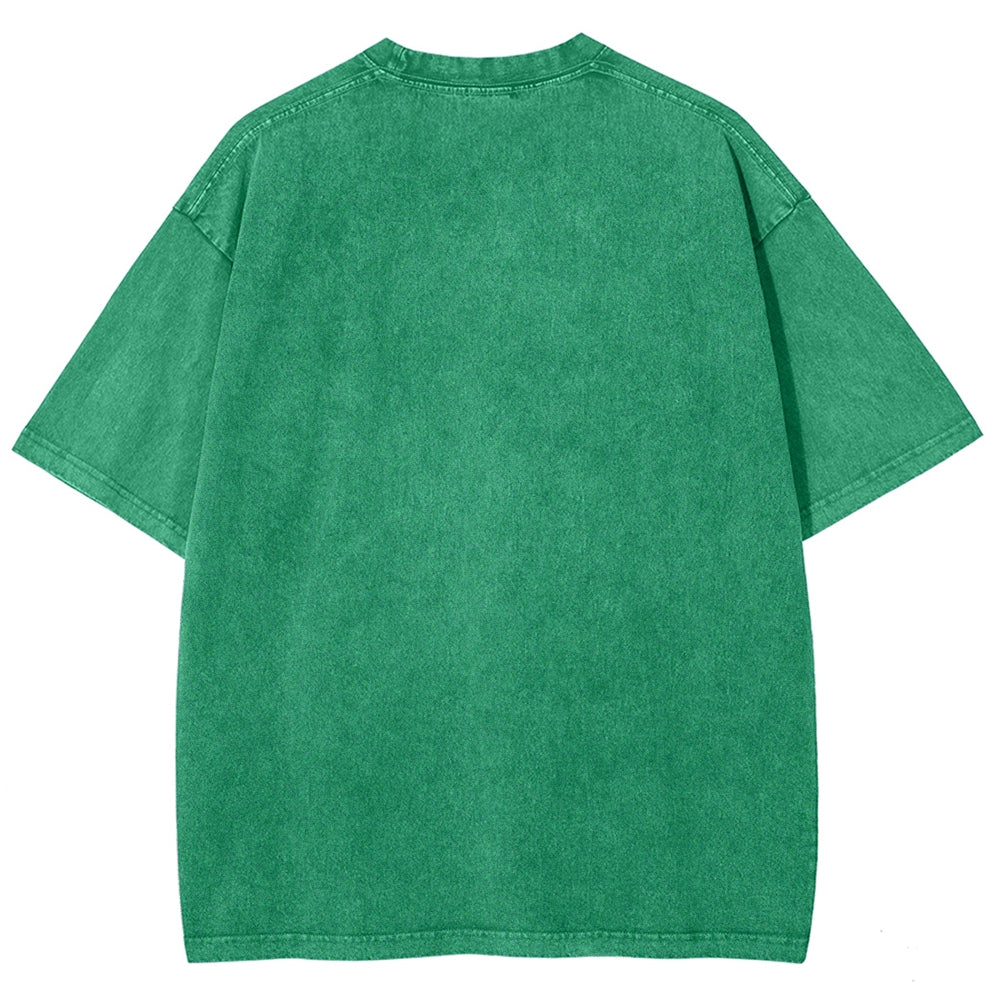 Demon Slayer Unisex Fit Washed T-Shirt 2503005419
