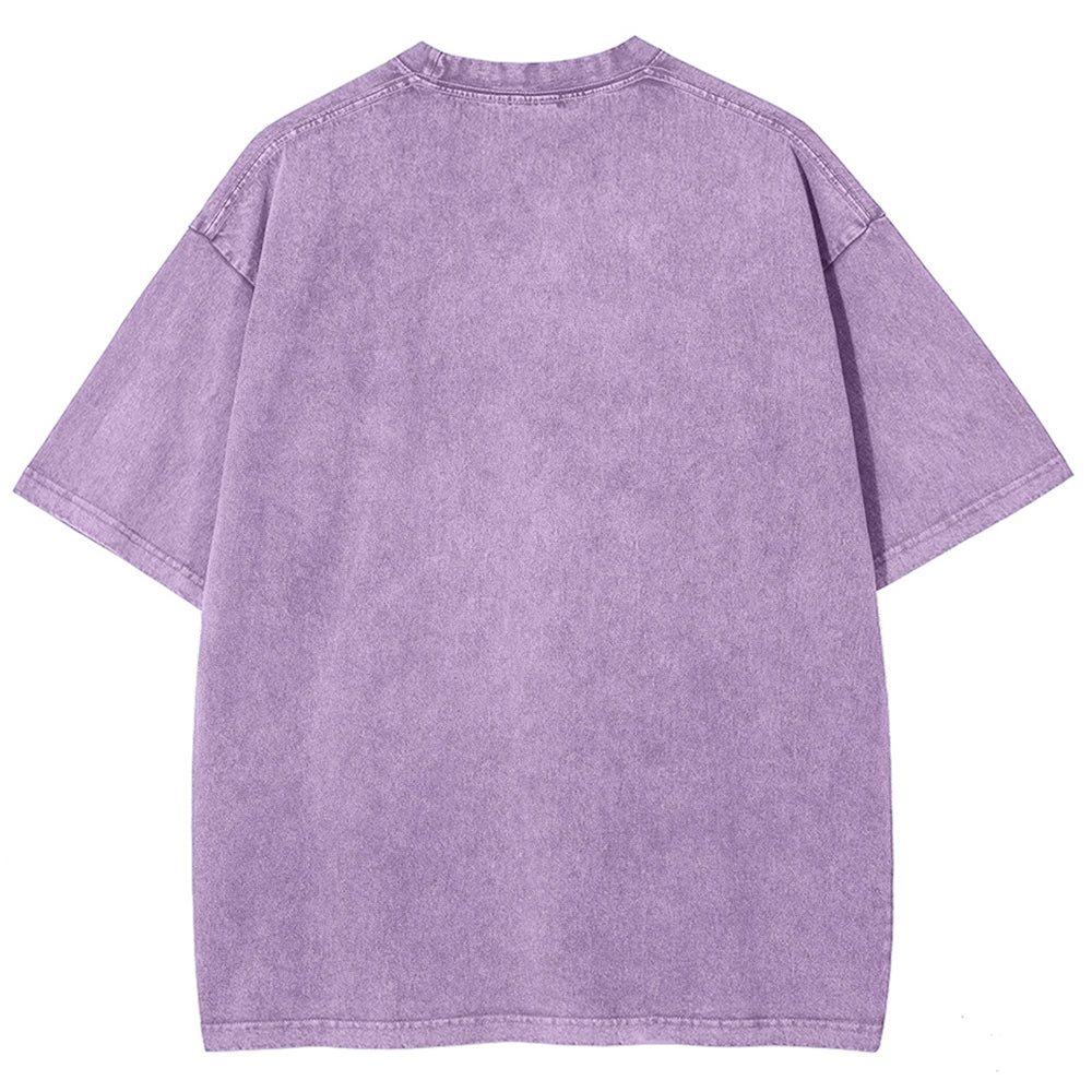 Demon Slayer Unisex Fit Washed T-Shirt 2503005419