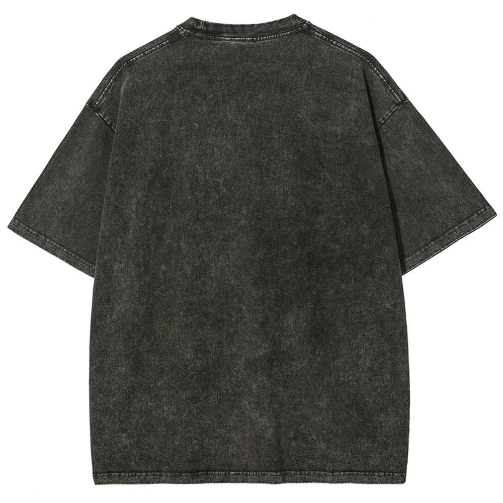 Demon Slayer Unisex Fit Washed T-Shirt 2503005419