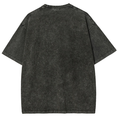 Attack On Titan Unisex Fit Washed T-Shirt 2503000036