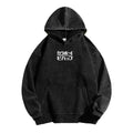 Cowboy Bebop Casual Washed Hoodies