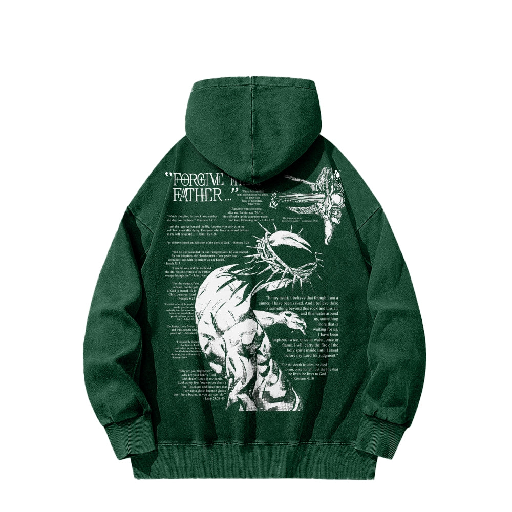 JoJo¡¯s Bizarre Adventure Edit Washed Hoodies