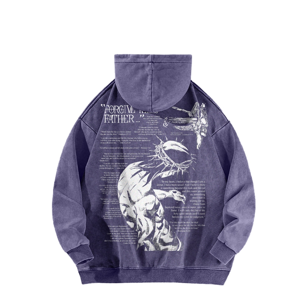 JoJo¡¯s Bizarre Adventure Edit Washed Hoodies