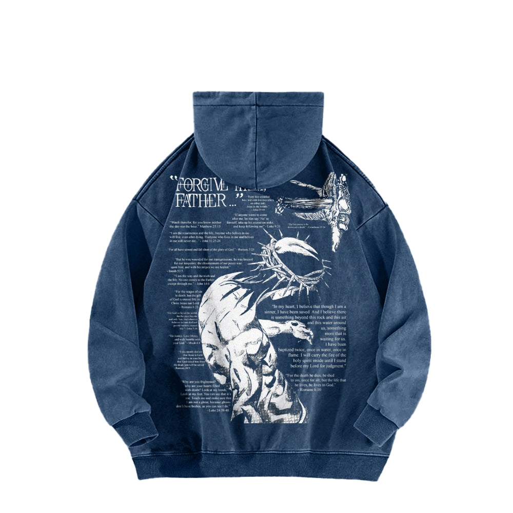 JoJo¡¯s Bizarre Adventure Edit Washed Hoodies