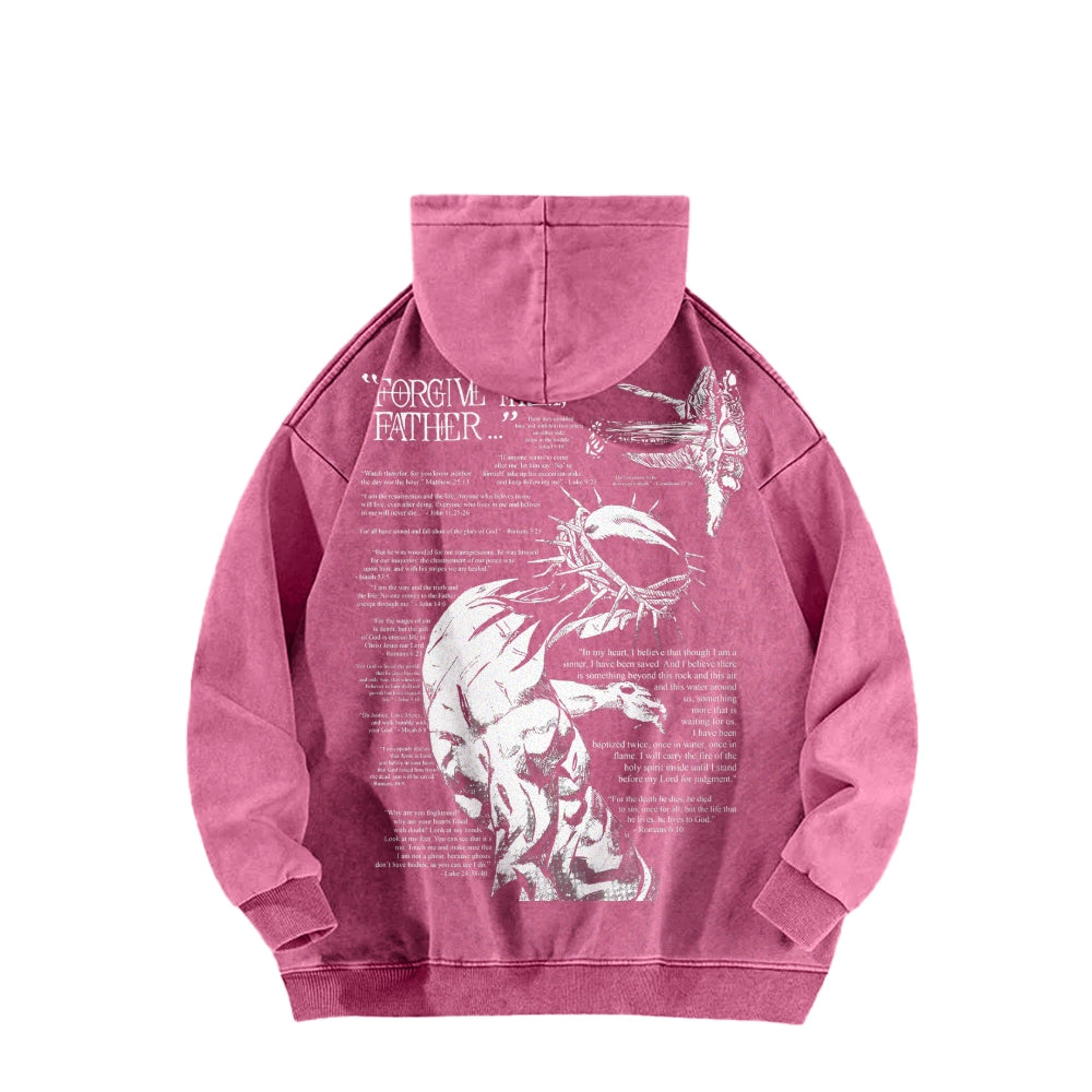 JoJo¡¯s Bizarre Adventure Edit Washed Hoodies