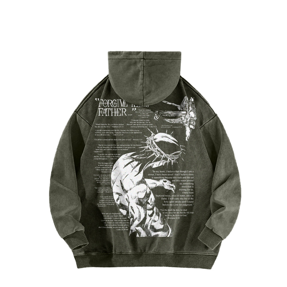 JoJo¡¯s Bizarre Adventure Edit Washed Hoodies