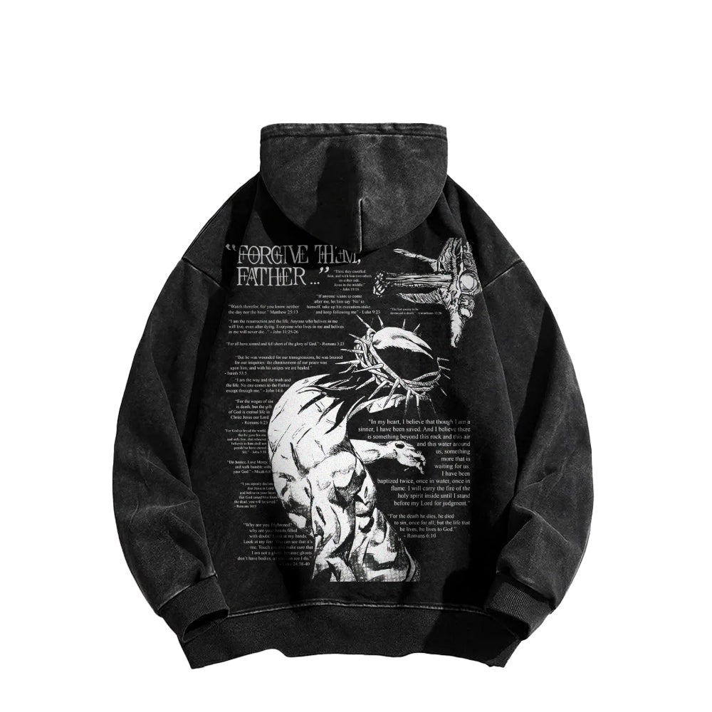 JoJo¡¯s Bizarre Adventure Edit Washed Hoodies