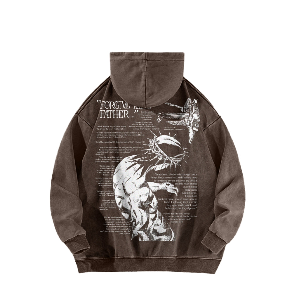 JoJo¡¯s Bizarre Adventure Edit Washed Hoodies