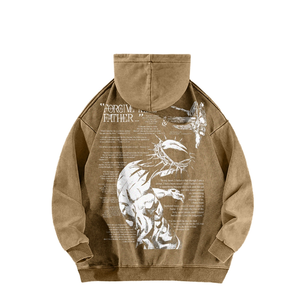 JoJo¡¯s Bizarre Adventure Edit Washed Hoodies