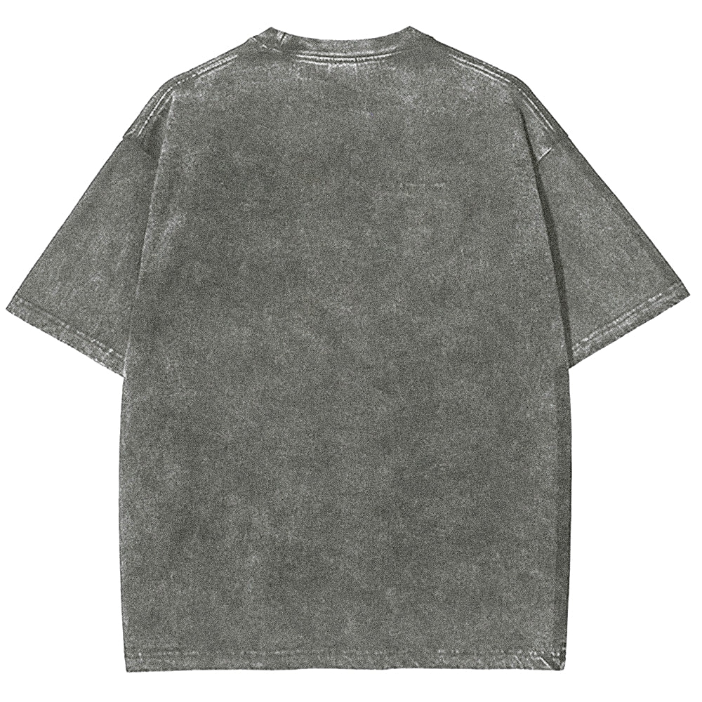Attack On Titan Unisex Fit Washed T-Shirt 2503000046