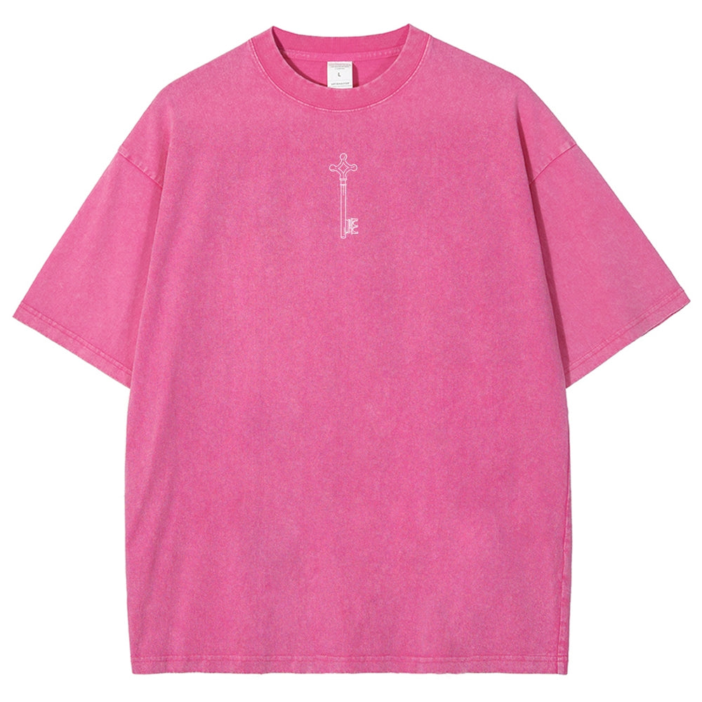 Attack on Tiitan Unisex Fit Washed T-Shirt