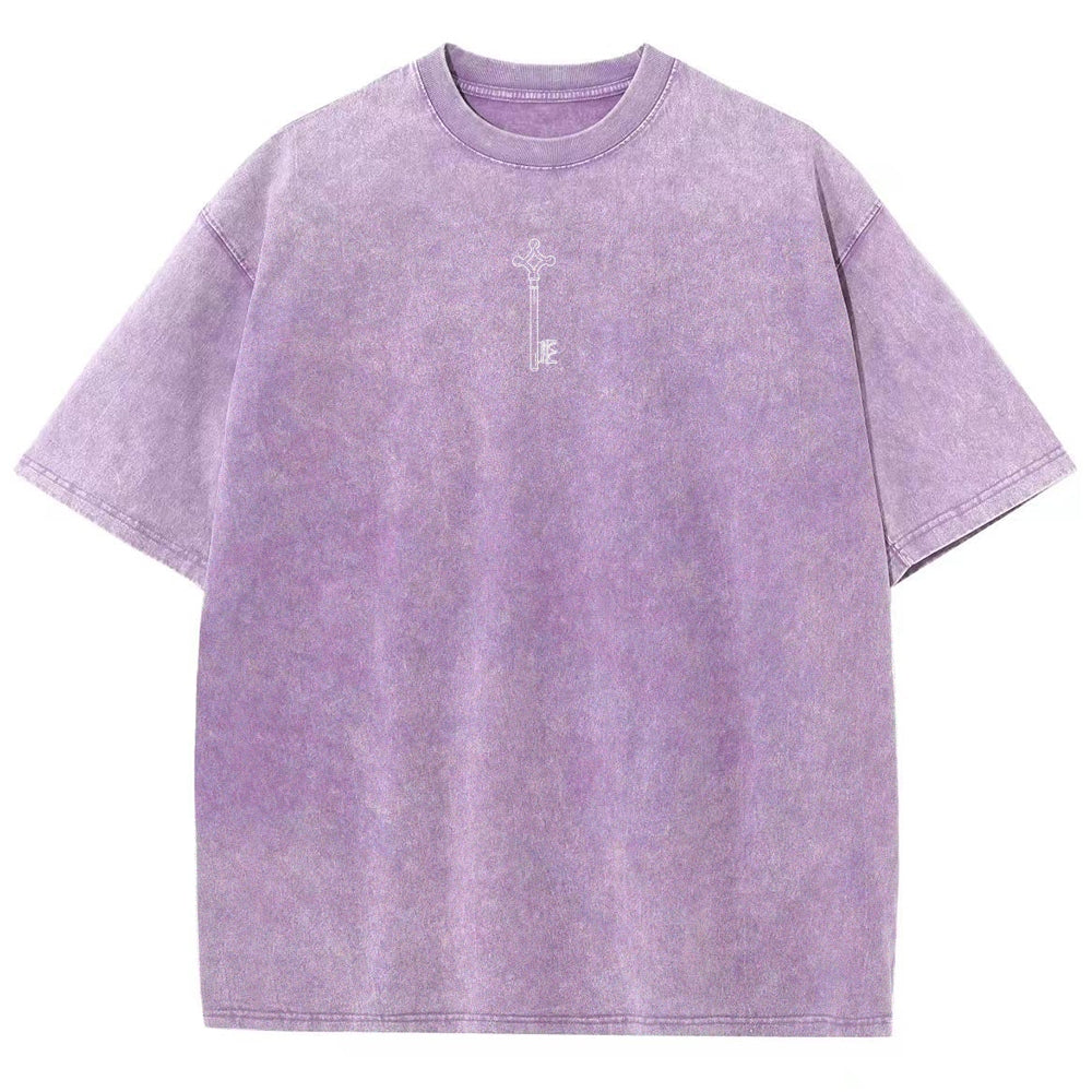 Attack on Tiitan Unisex Fit Washed T-Shirt