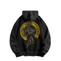 Yu-Gi-Oh! Casual Washed Hoodies Streetwear