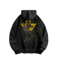 Yu-Gi-Oh! Casual Washed Hoodies Streetwear