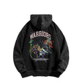 Yu-Gi-Oh! Casual Washed Hoodies Streetwear