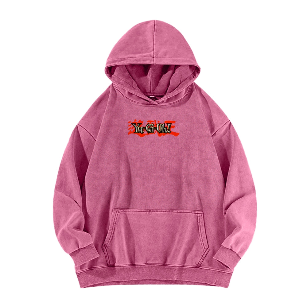 Yu-Gi-Oh! Casual Washed Hoodies