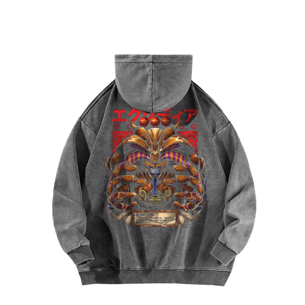 Yu-Gi-Oh! Casual Washed Hoodies